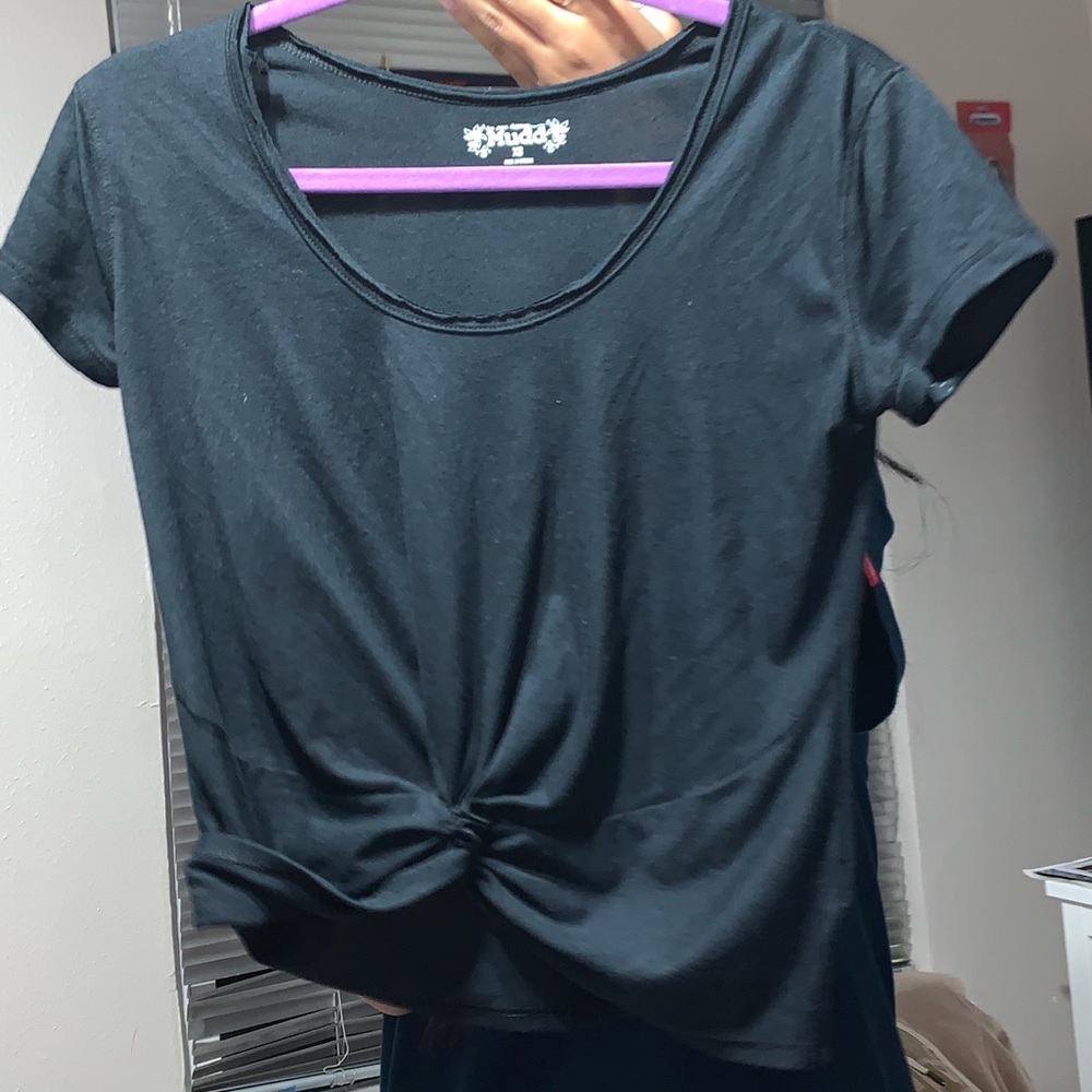 A Cropped Shirt